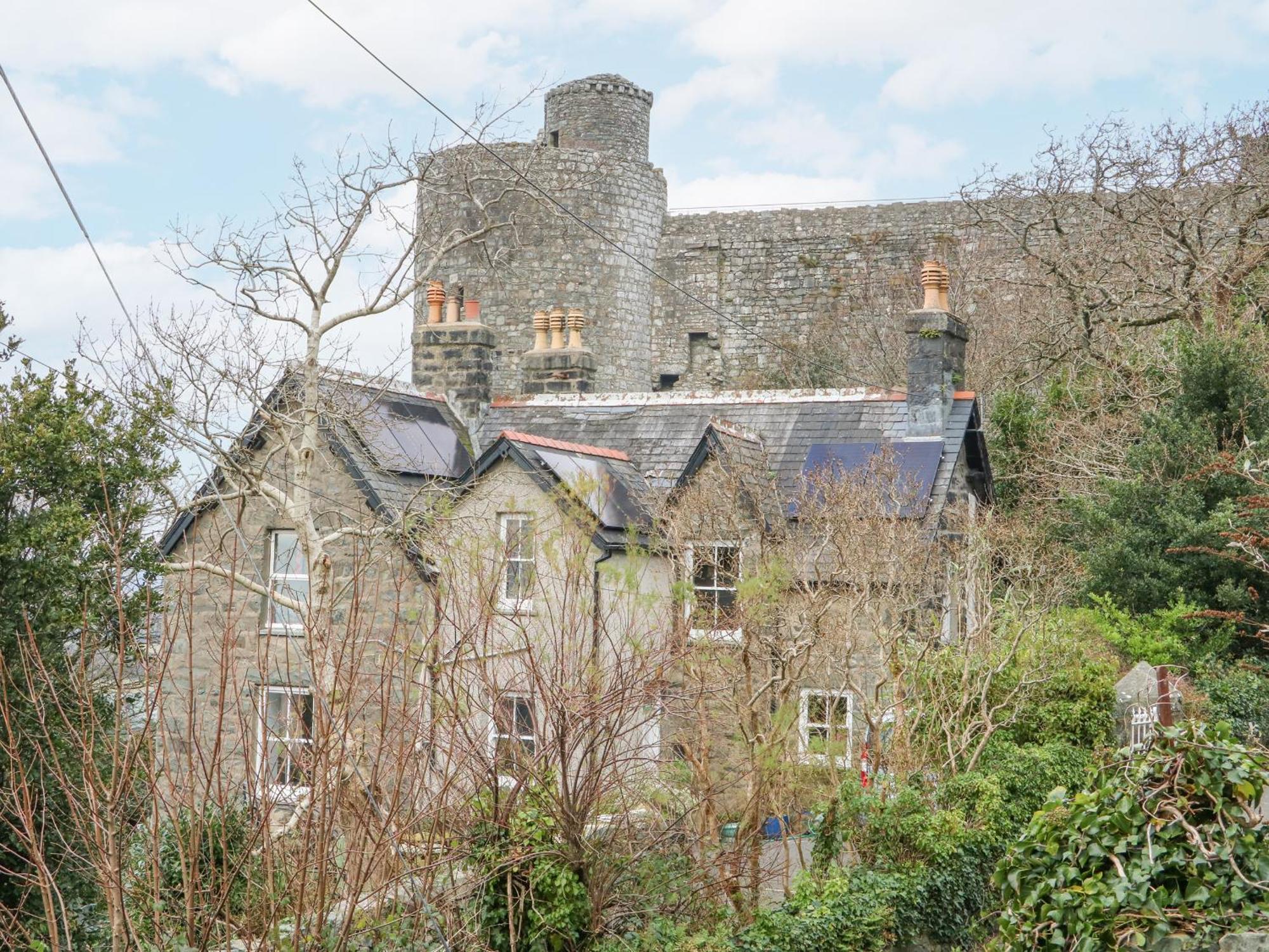 Вилла Hafod Y Bryn Харлех Экстерьер фото